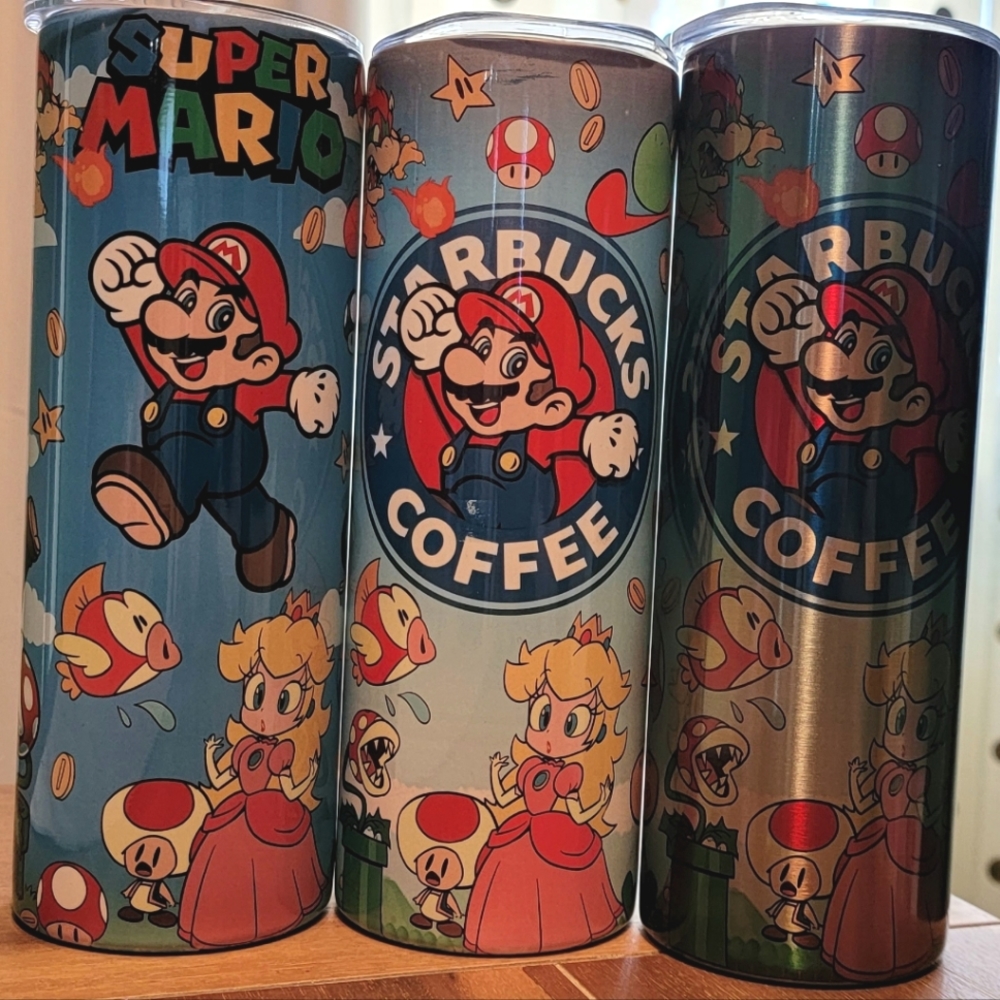 Super Mario Tumbler